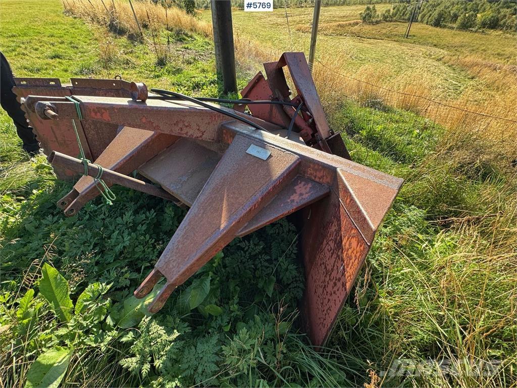 Orkel Snøfreser Schneeschilde und -pflüge
