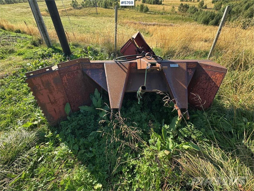 Orkel Snøfreser Schneeschilde und -pflüge