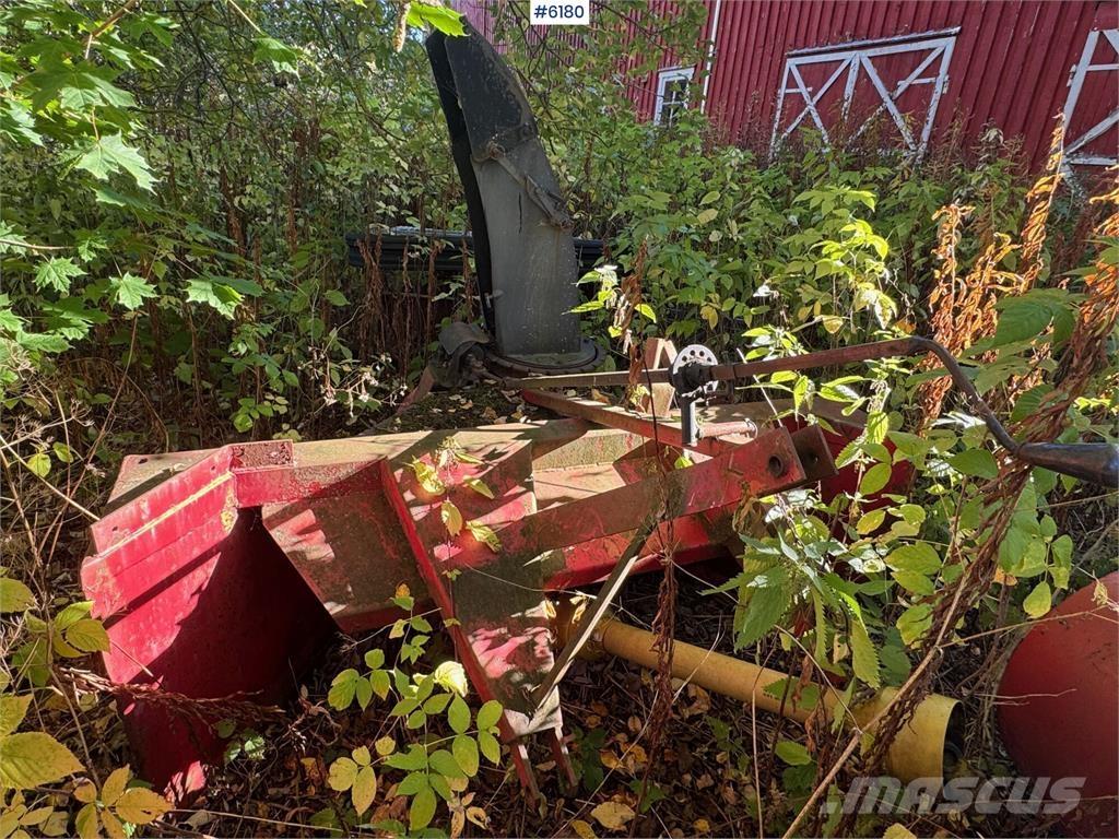 Orkel Snøfreser Schneeschilde und -pflüge