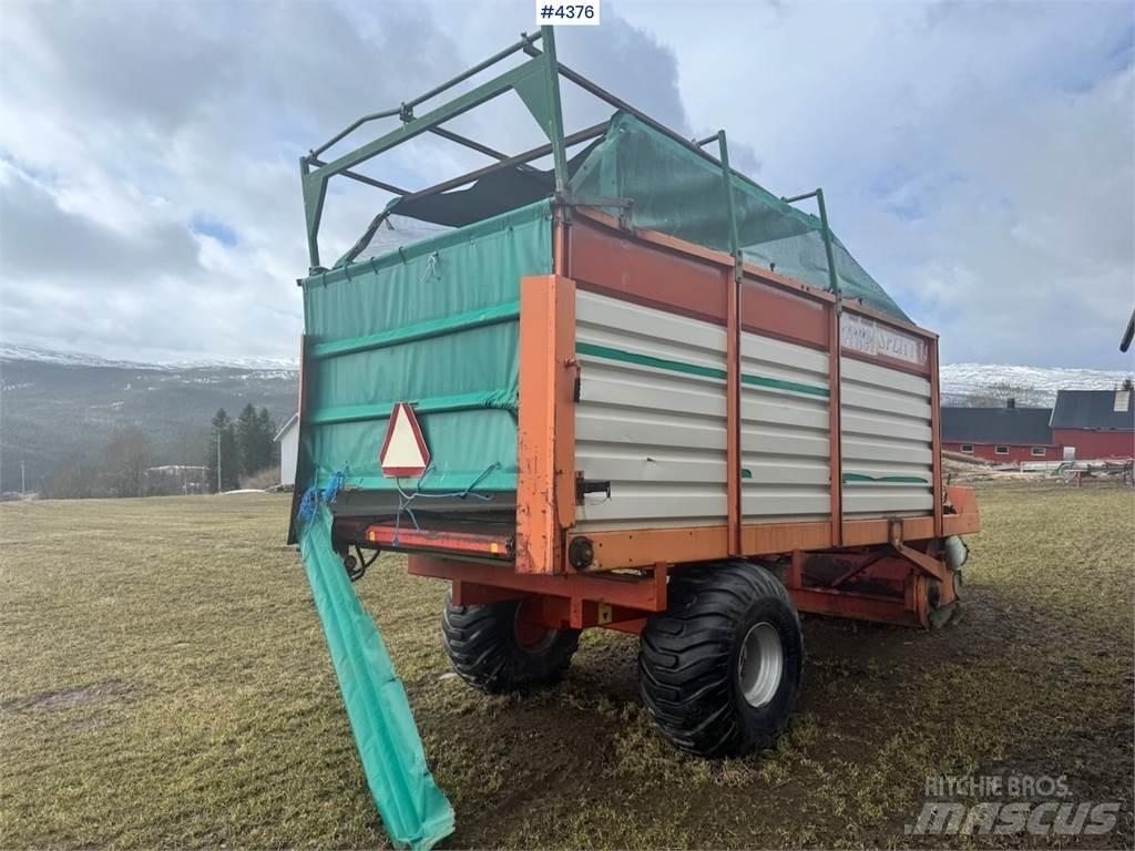 Orkel Splitt 14 Sonstige Erntemaschinen