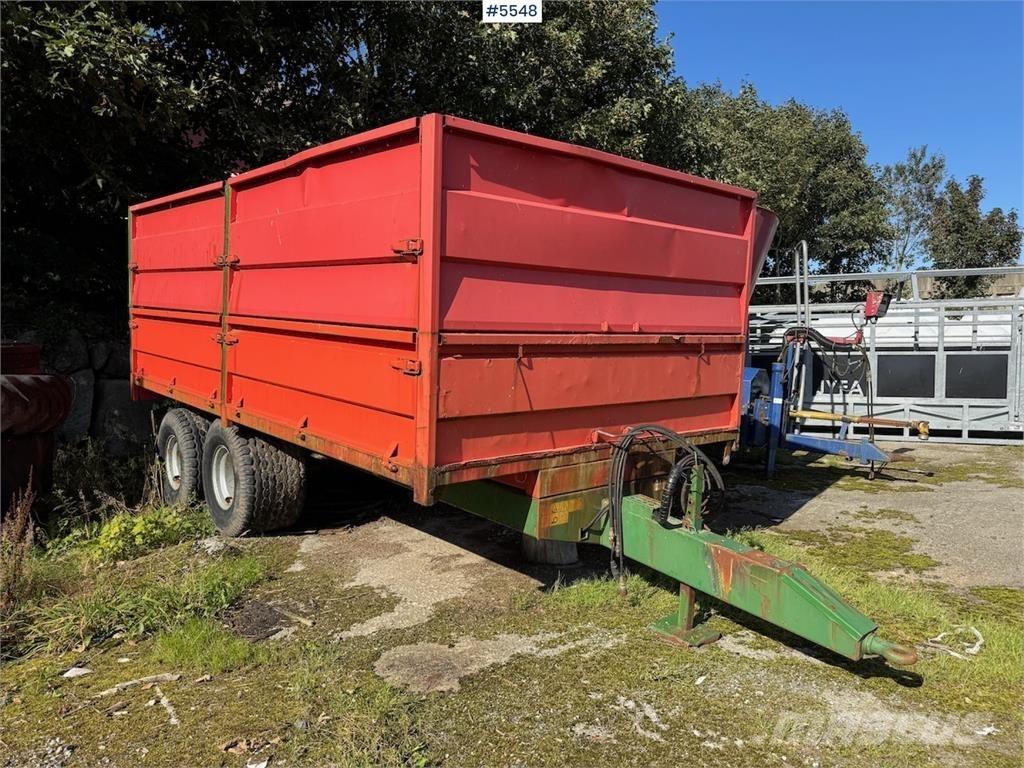 Orkel TT 130 Getreideanhänger