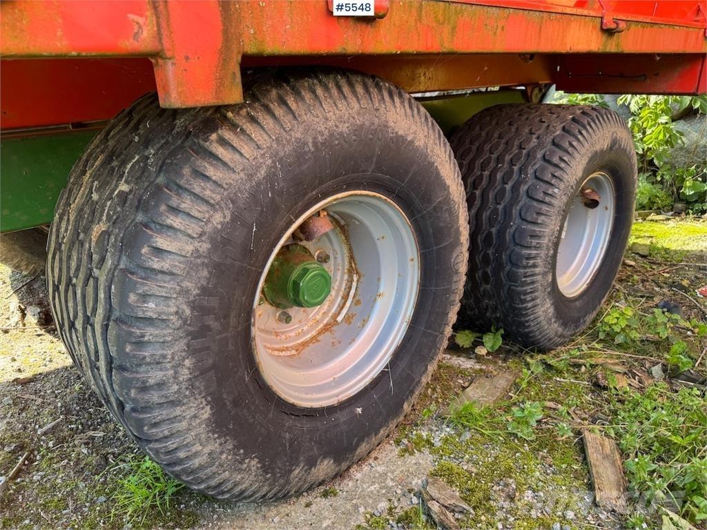 Orkel TT 130 Getreideanhänger