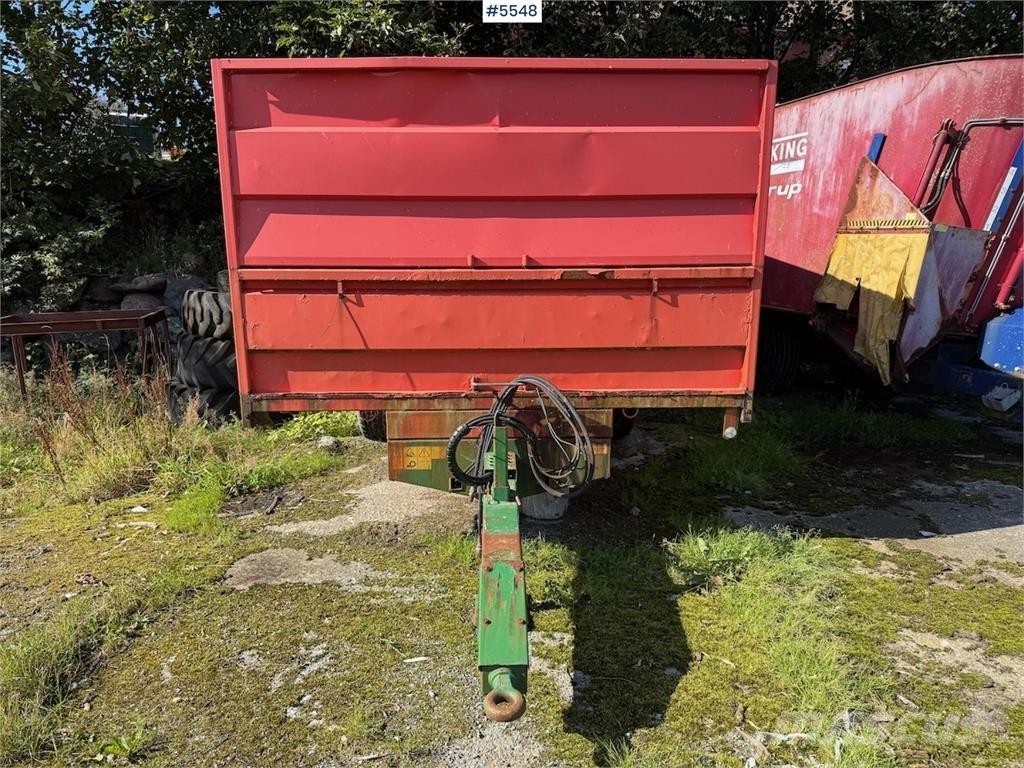 Orkel TT 130 Getreideanhänger