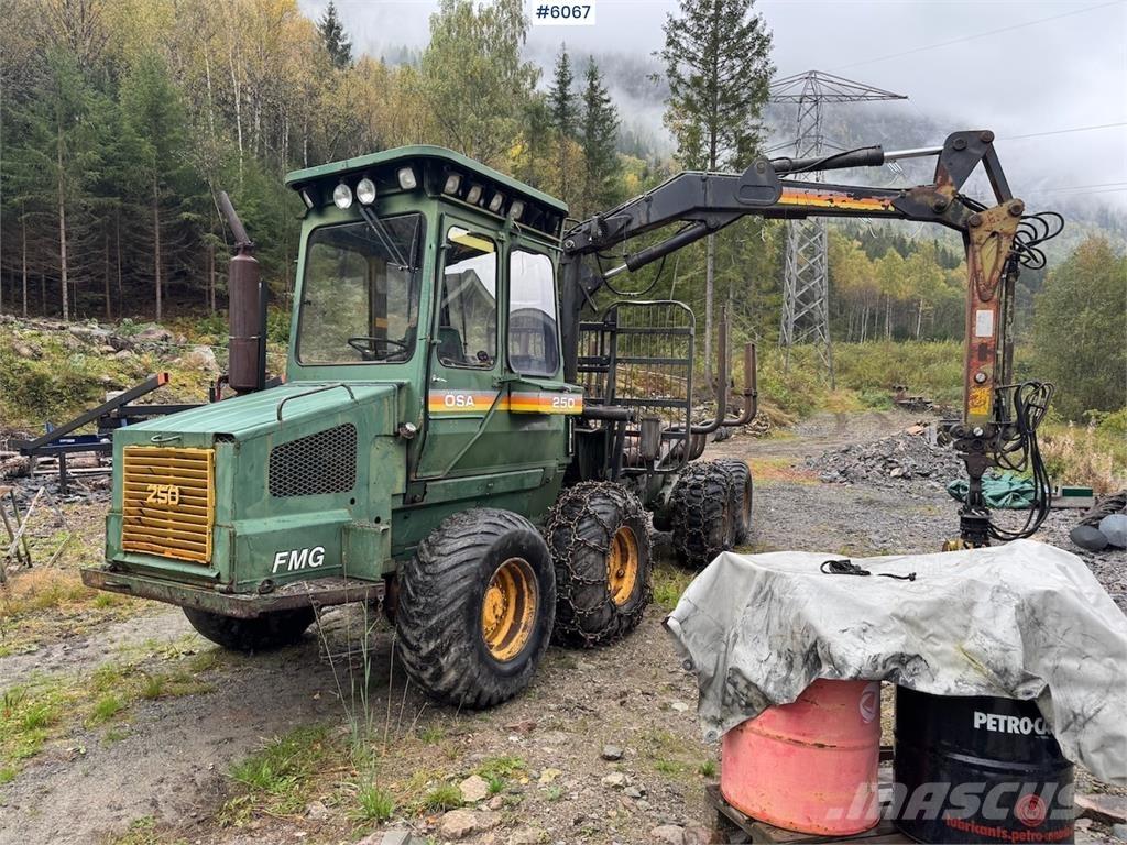  Øsa 250 FMG Förderkrane