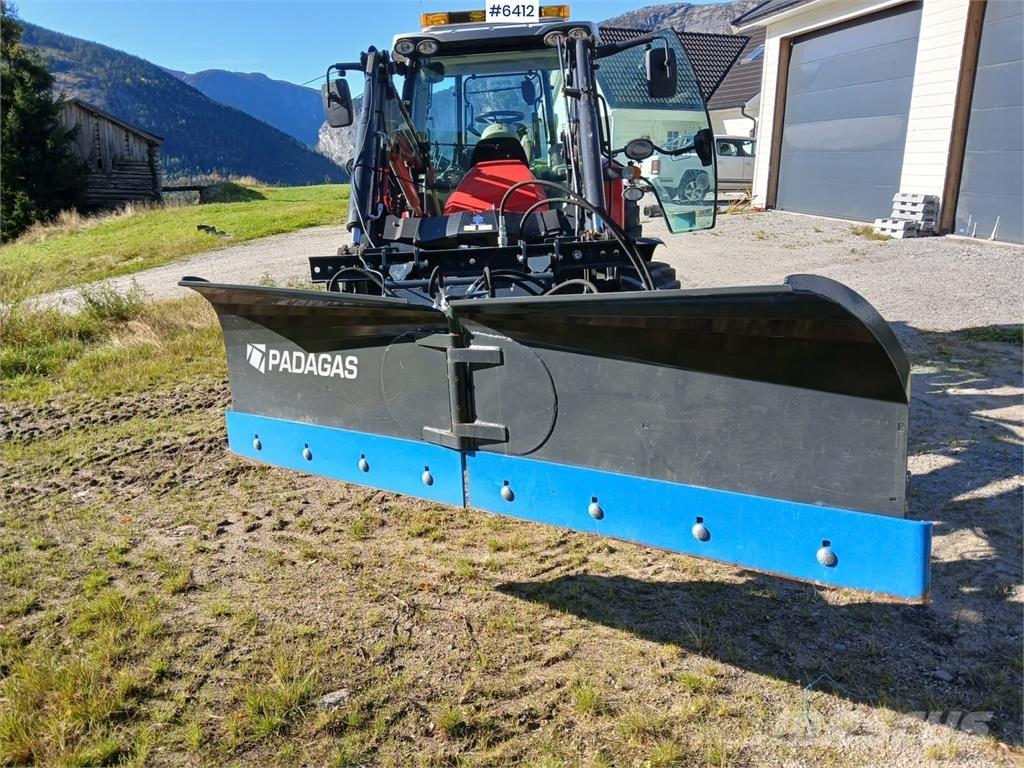 Padagas SSVL-25L Schneeschilde und -pflüge