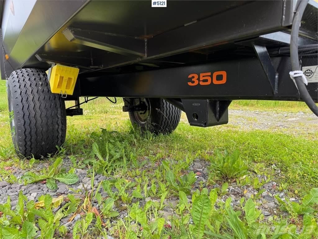 Palms Metall 350 Getreideanhänger