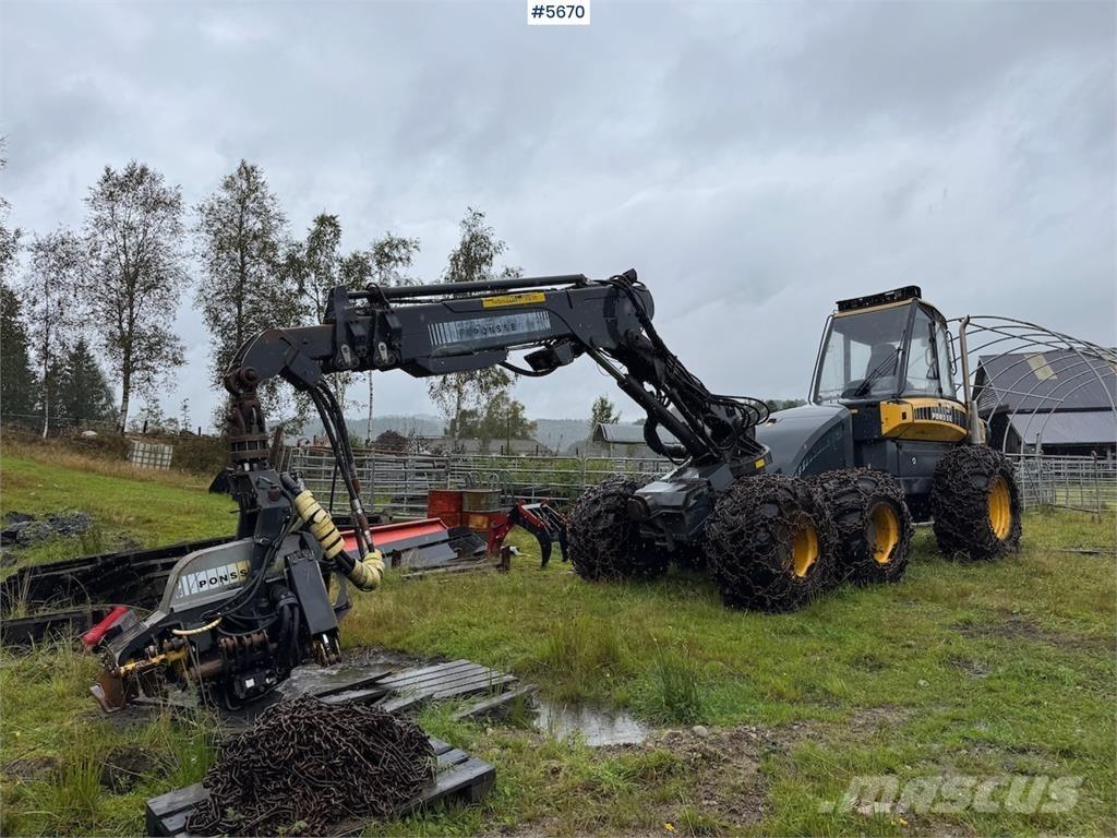 Ponsse Ergo Harvester