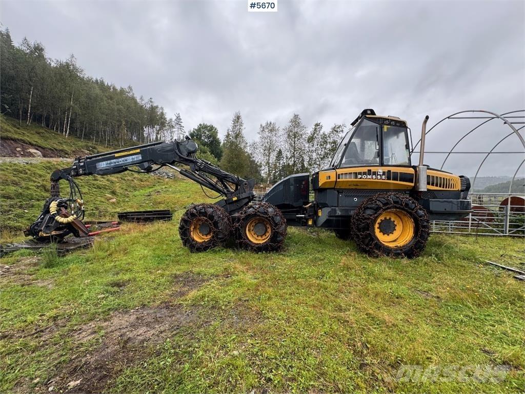 Ponsse Ergo Harvester