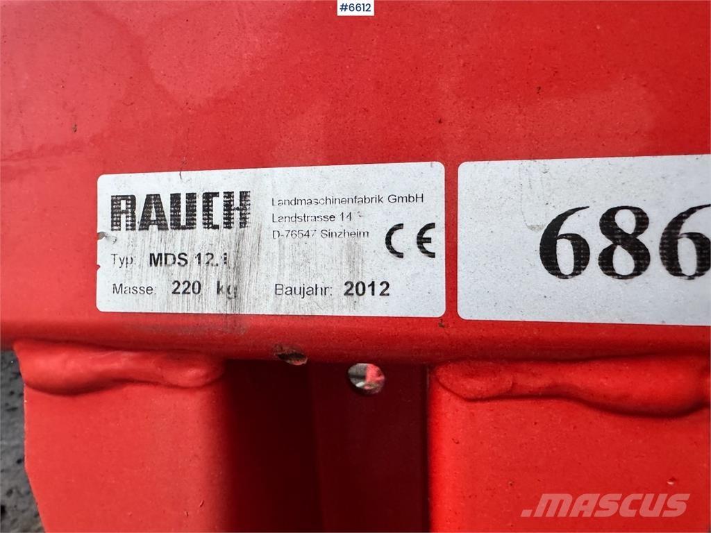 Rauch MDS 12.1 Drillmaschinen