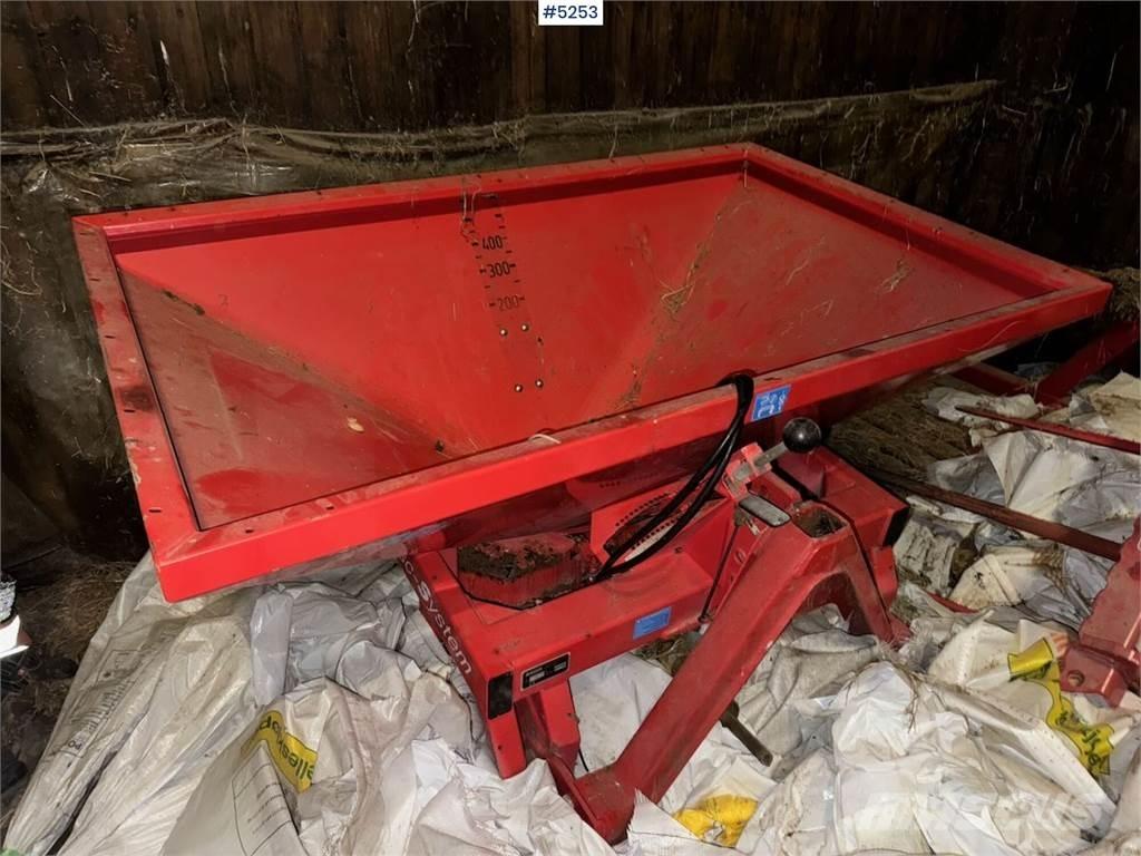 Rauch MDS 701 Drillmaschinen