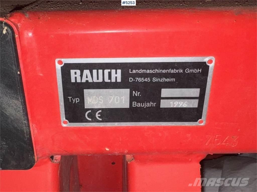 Rauch MDS 701 Drillmaschinen