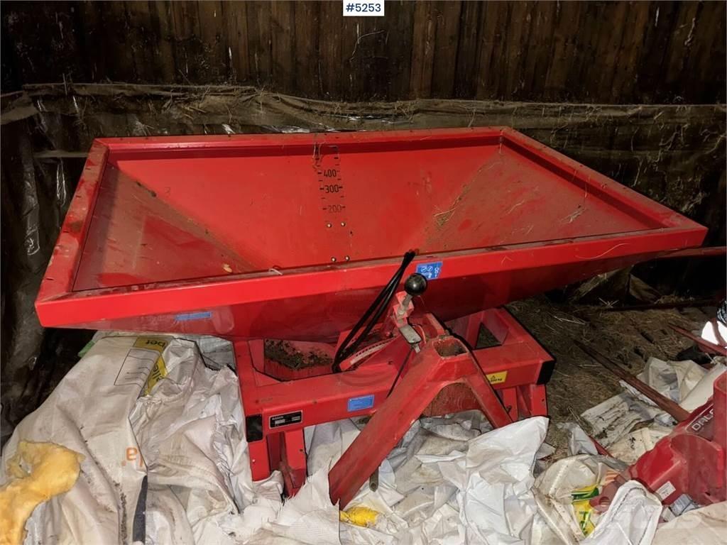 Rauch MDS 701 Drillmaschinen