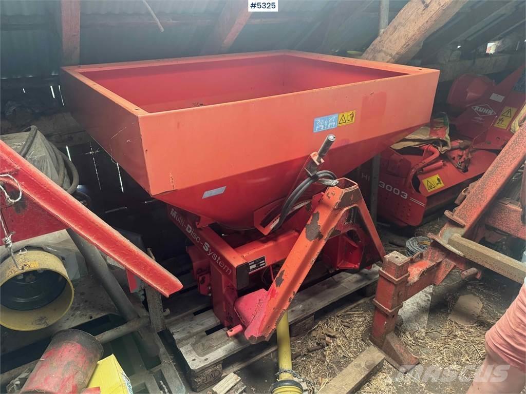 Rauch MDS 81 Drillmaschinen