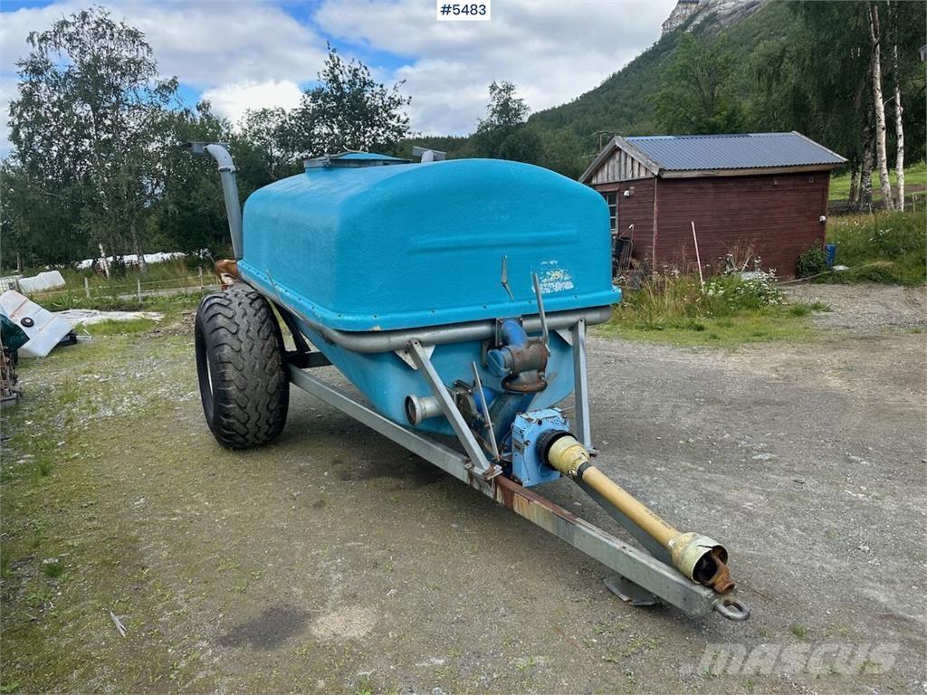 Reime Gjødselvogn Drillmaschinen