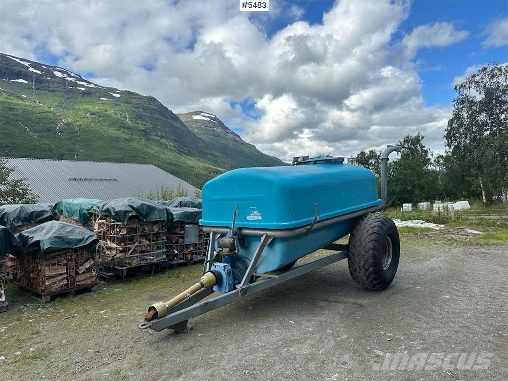  Reime Gjødselvogn Drillmaschinen