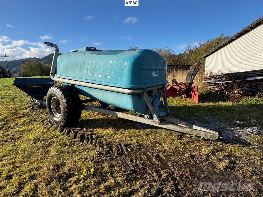  Reime Gjødselvogn Drillmaschinen