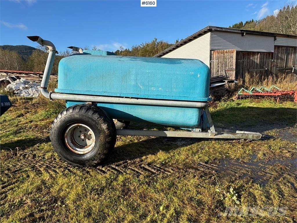  Reime Gjødselvogn Drillmaschinen