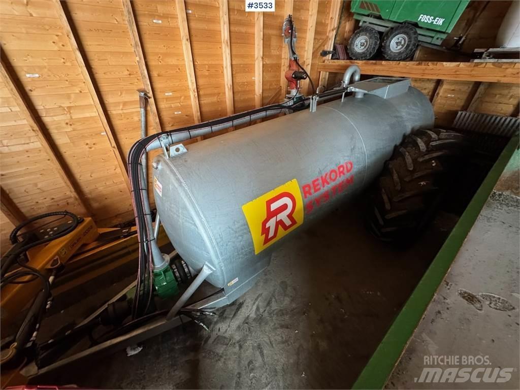 Rekord PSH 6500 L Drillmaschinen