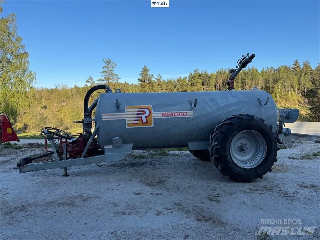 Rekord VSG 6500 Drillmaschinen