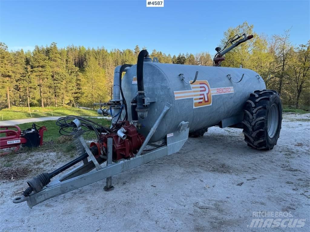 Rekord VSG 6500 Drillmaschinen