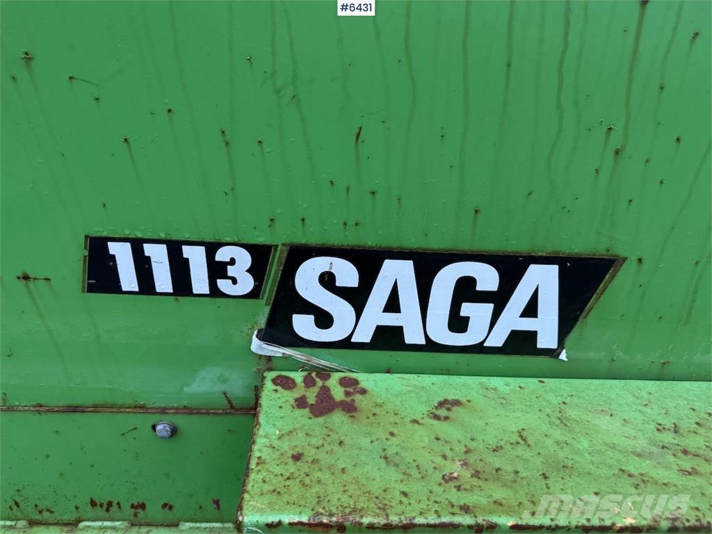  Saga 1113 Sonstige Bodenbearbeitung