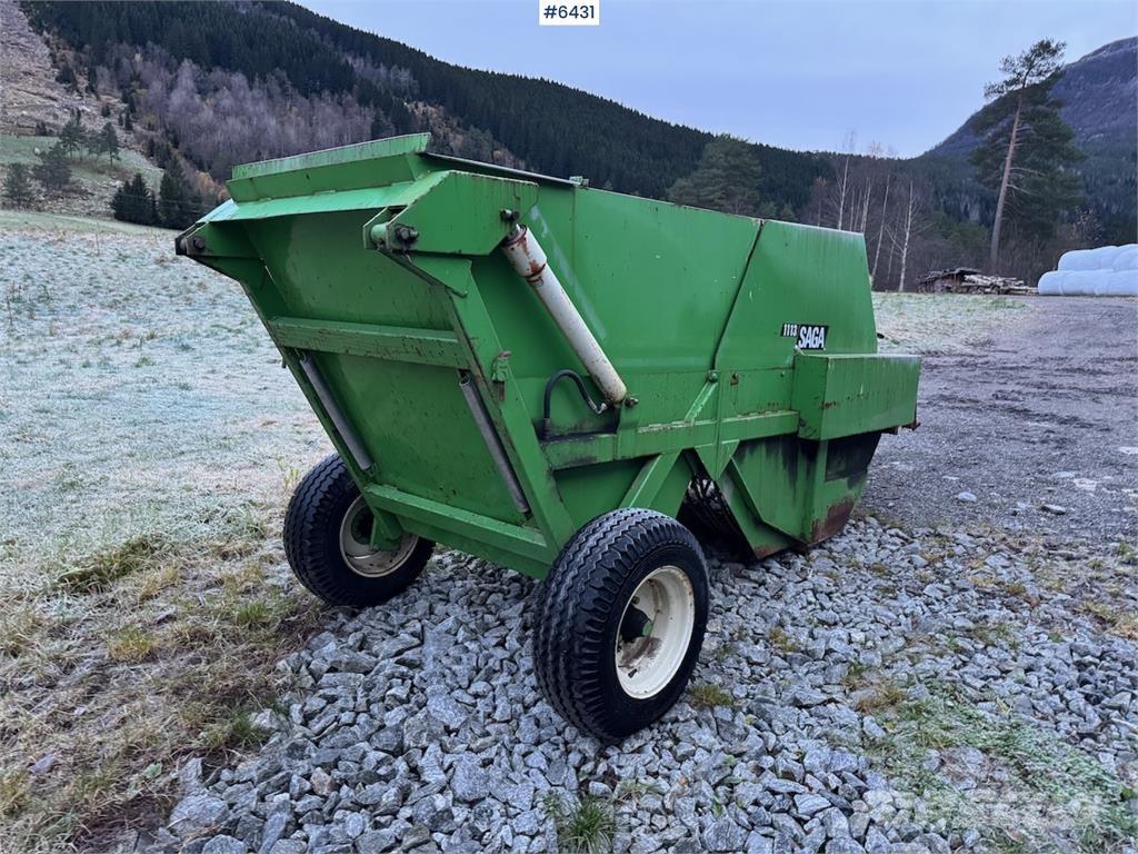  Saga 1113 Sonstige Bodenbearbeitung