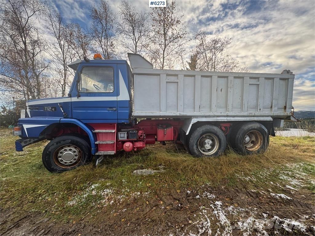 Scania 112H Andere Fahrzeuge