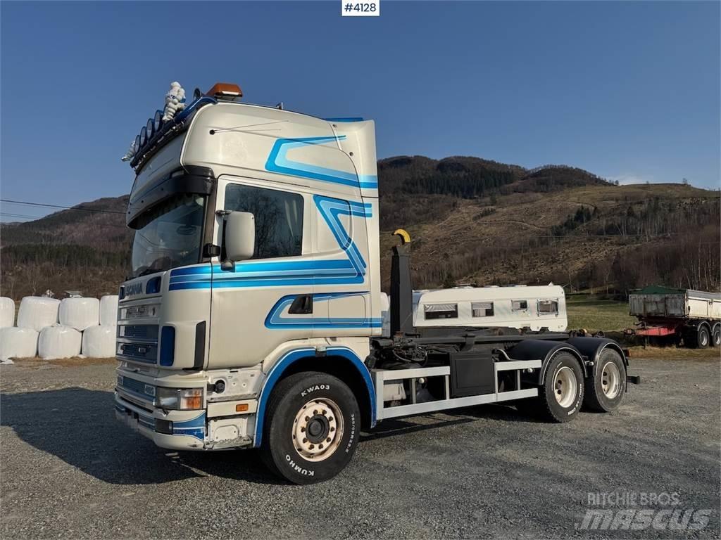 Scania 144G Kastenaufbau