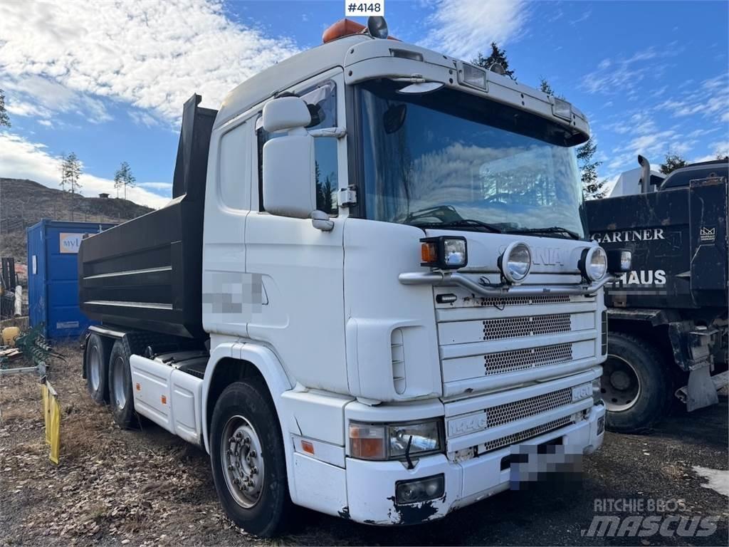 Scania 144G Kastenaufbau