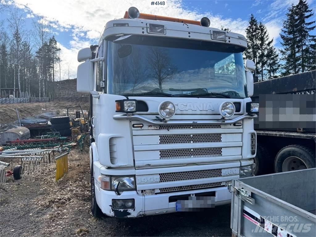 Scania 144G Kastenaufbau