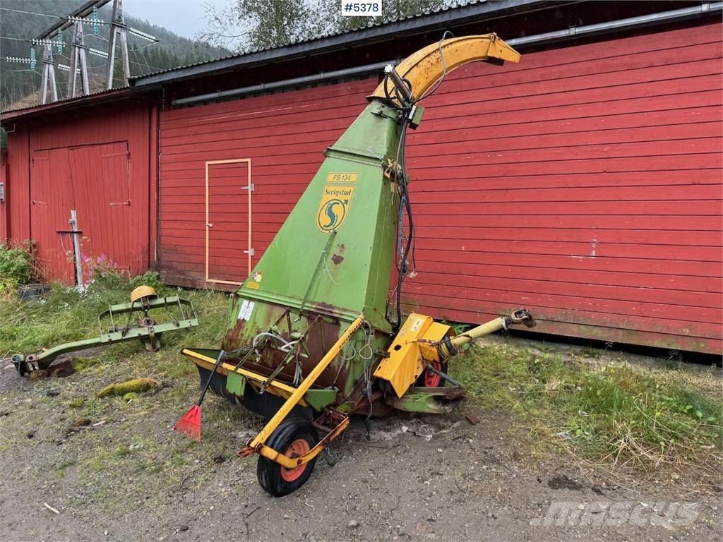  Serigstad FS 134 Sonstige Erntemaschinen