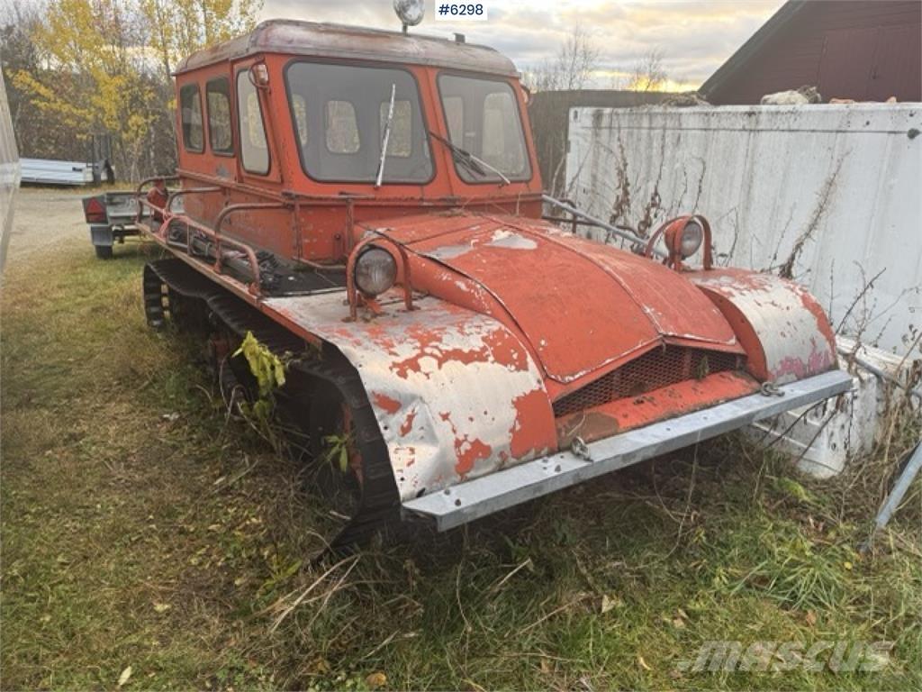  Snow trace St 4 Lieferwagen