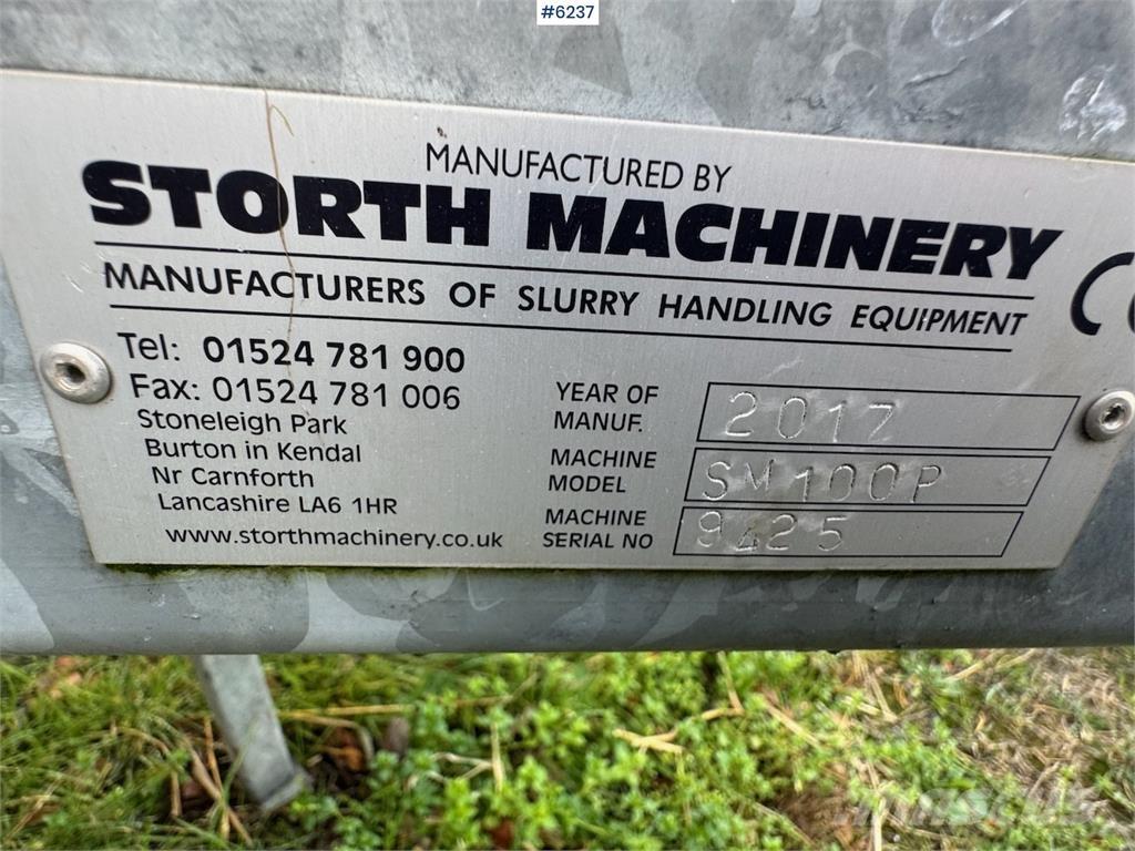 Storth SW100P Drillmaschinen