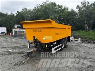 Stronga DL1200 Getreideanhänger