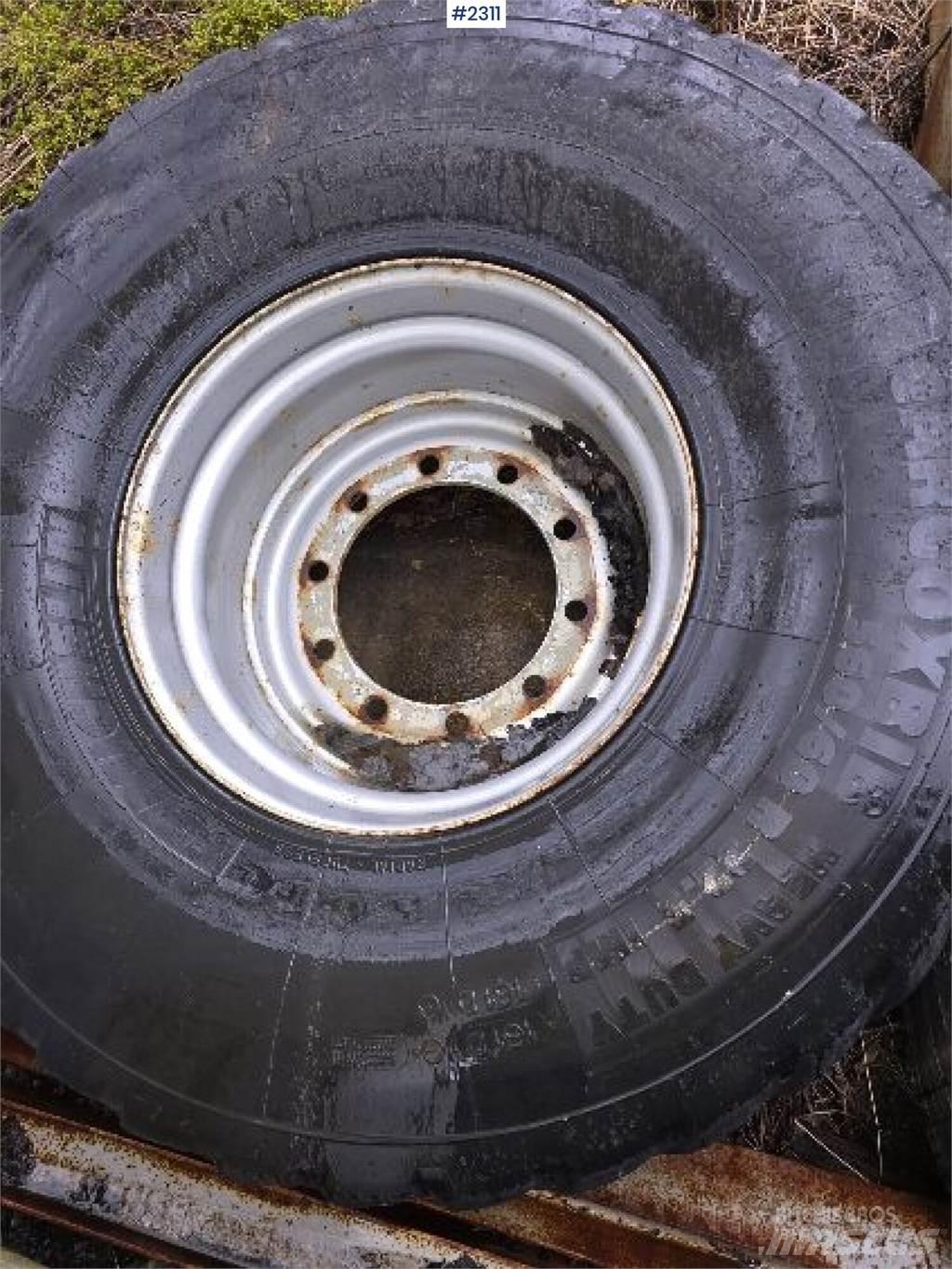 Stronga DL1200 Getreideanhänger