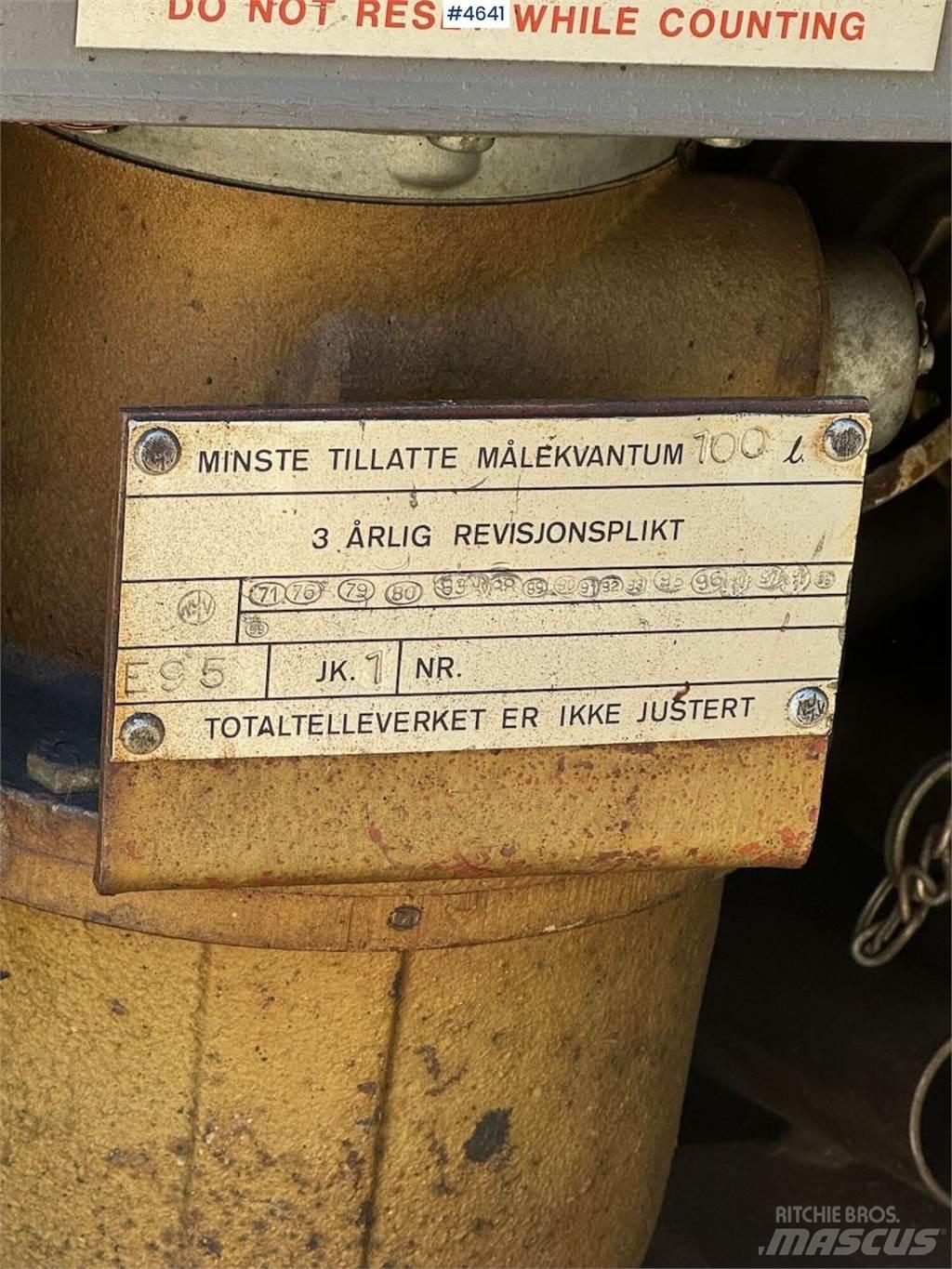  Tank drivstoff Andere Zubehörteile