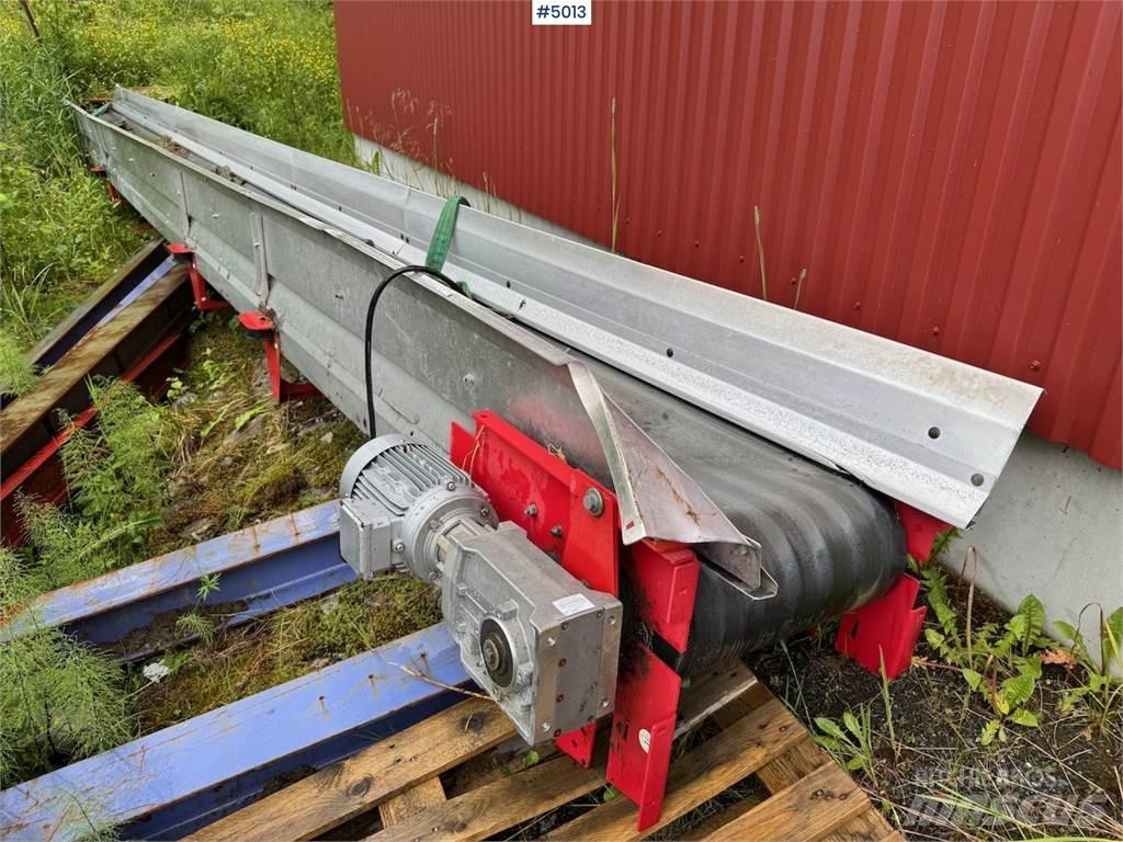 TKS Feedbelt 10m Futtermischwagen