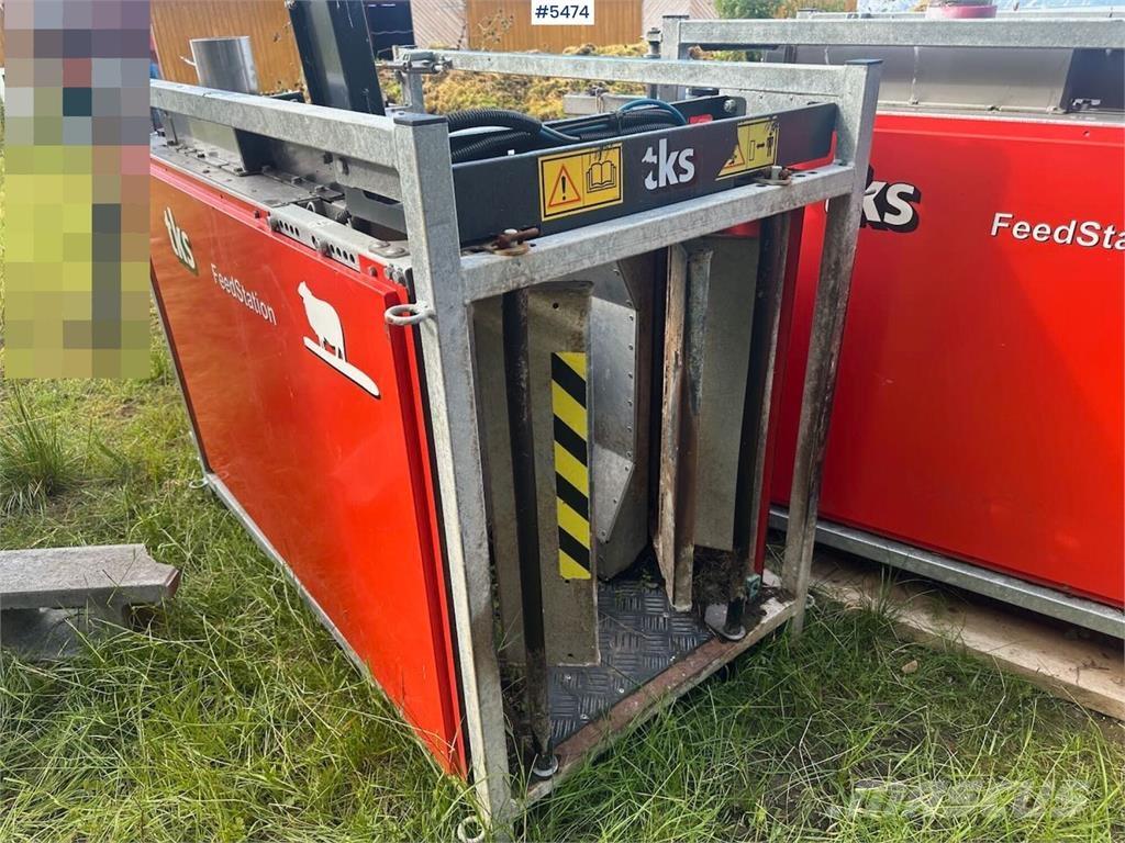 TKS FeedStation Futtermischwagen
