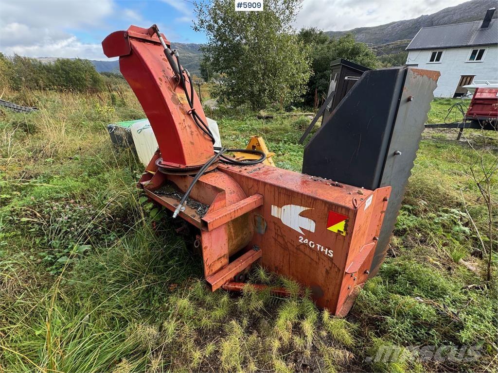 Tokvam 24GTHS Schneeschilde und -pflüge