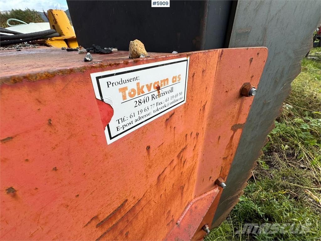 Tokvam 24GTHS Schneeschilde und -pflüge