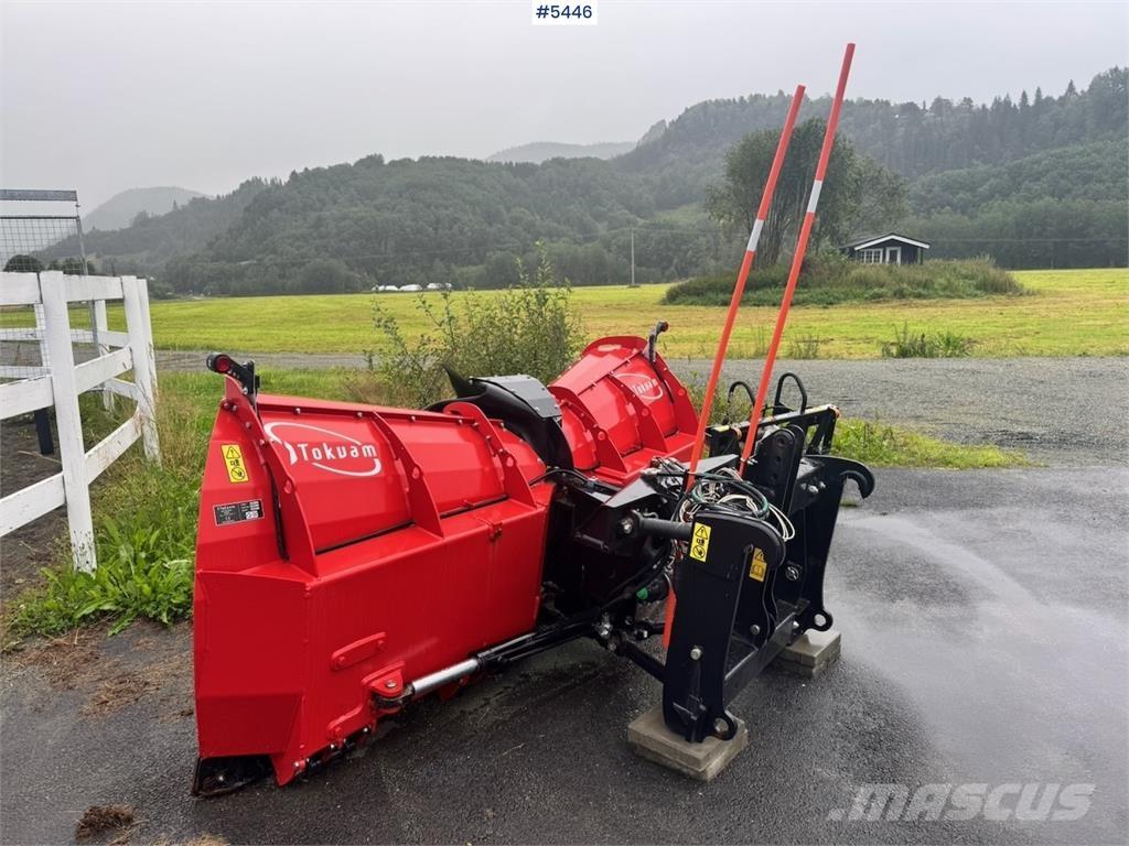 Tokvam VT320 Plog Schneeschilde und -pflüge