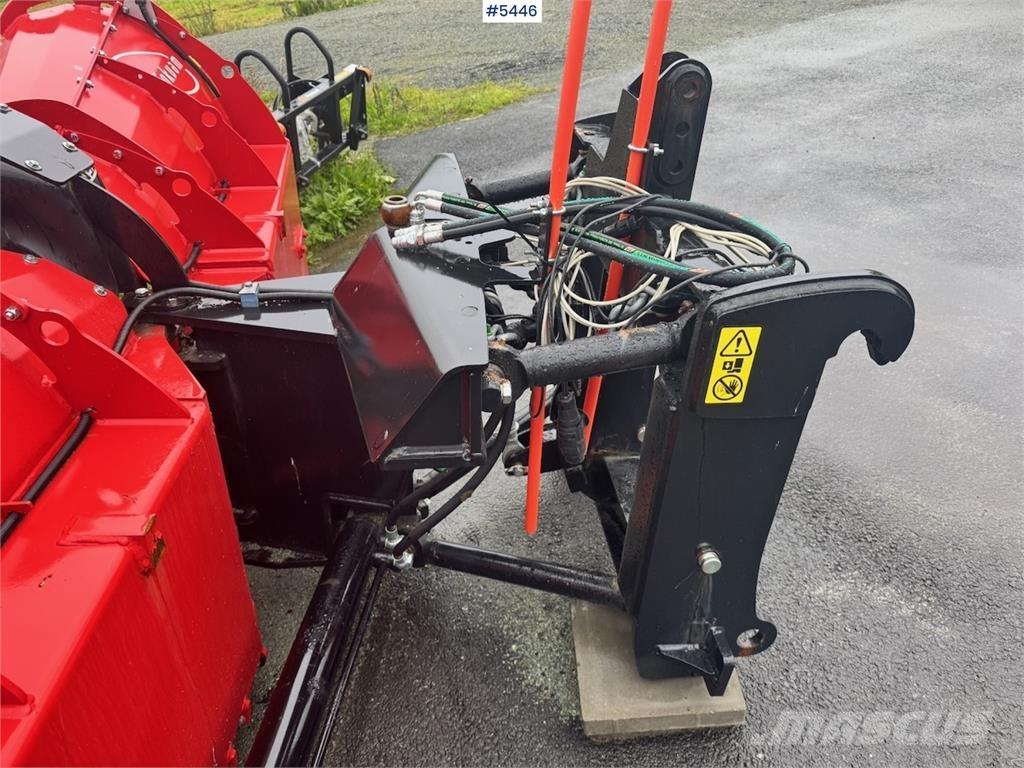 Tokvam VT320 Plog Schneeschilde und -pflüge