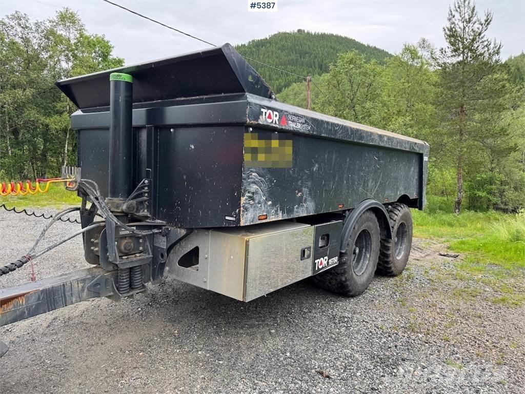 TOR T15T50 Kippanhänger