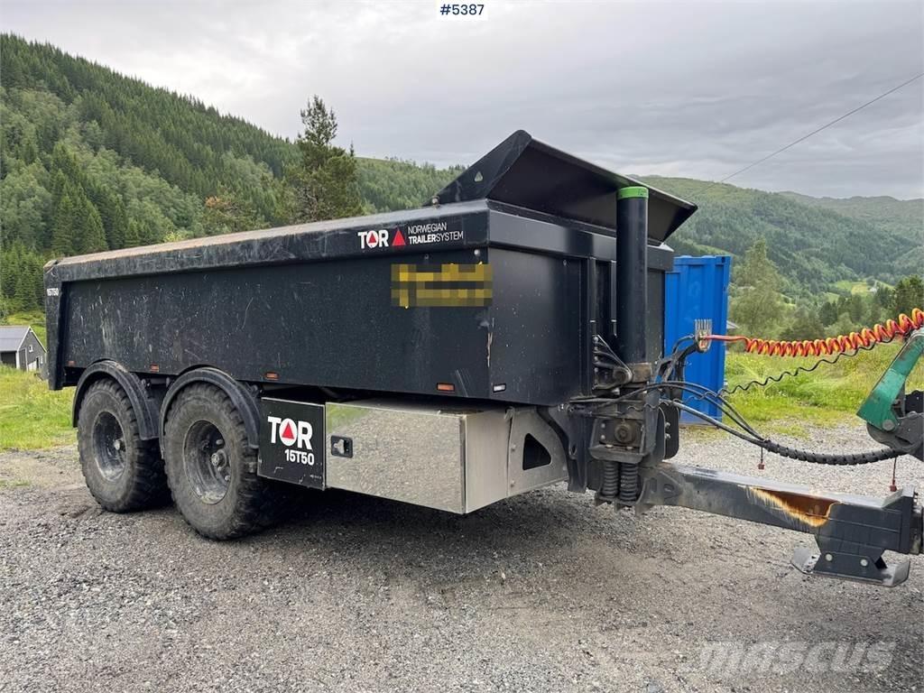 TOR T15T50 Kippanhänger