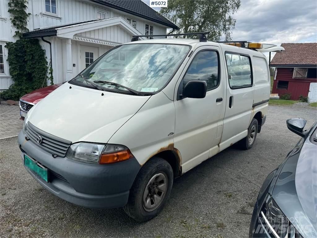 Toyota Hiace 4WD Lieferwagen