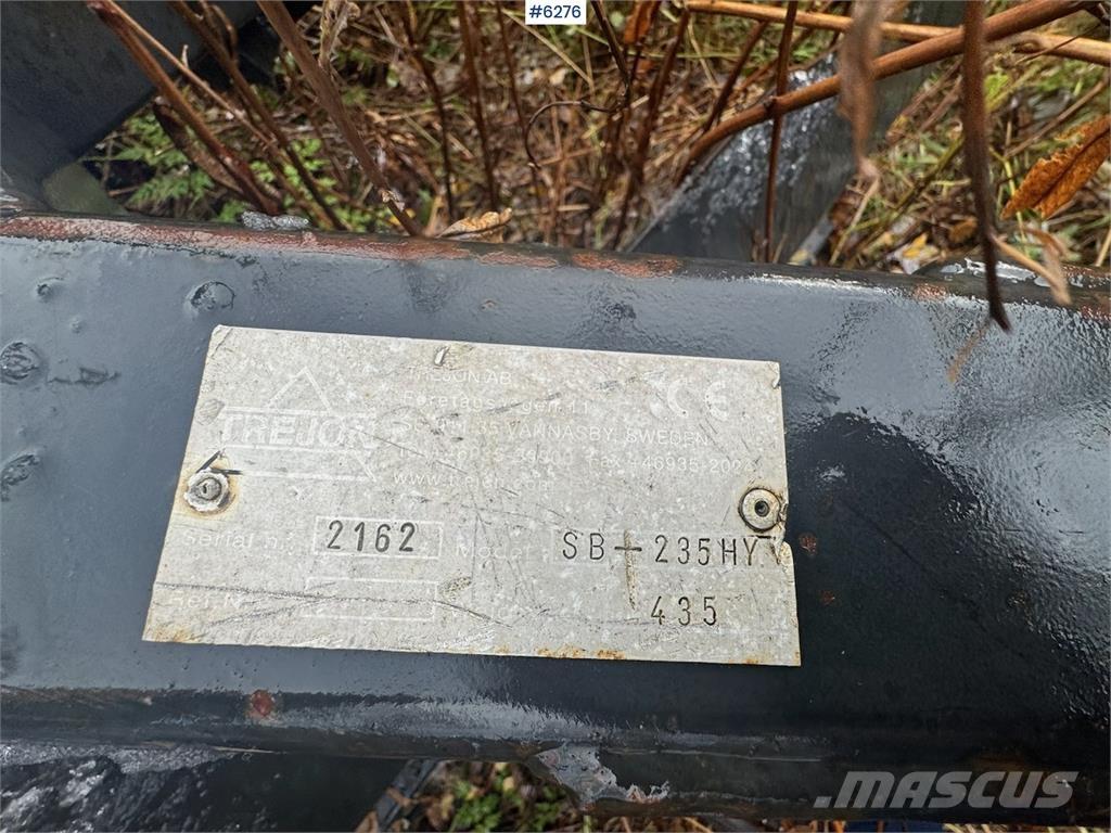 Trejon Optimal Schneeschilde und -pflüge