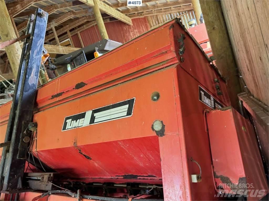 Tume HKL 3000 Drillmaschinen