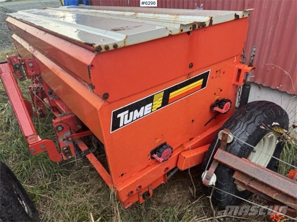 Tume KL 2500 Drillmaschinen