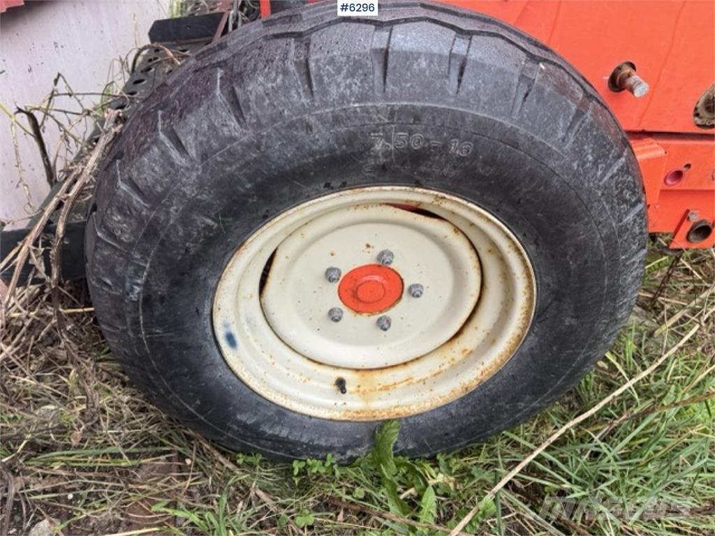 Tume KL 2500 Drillmaschinen