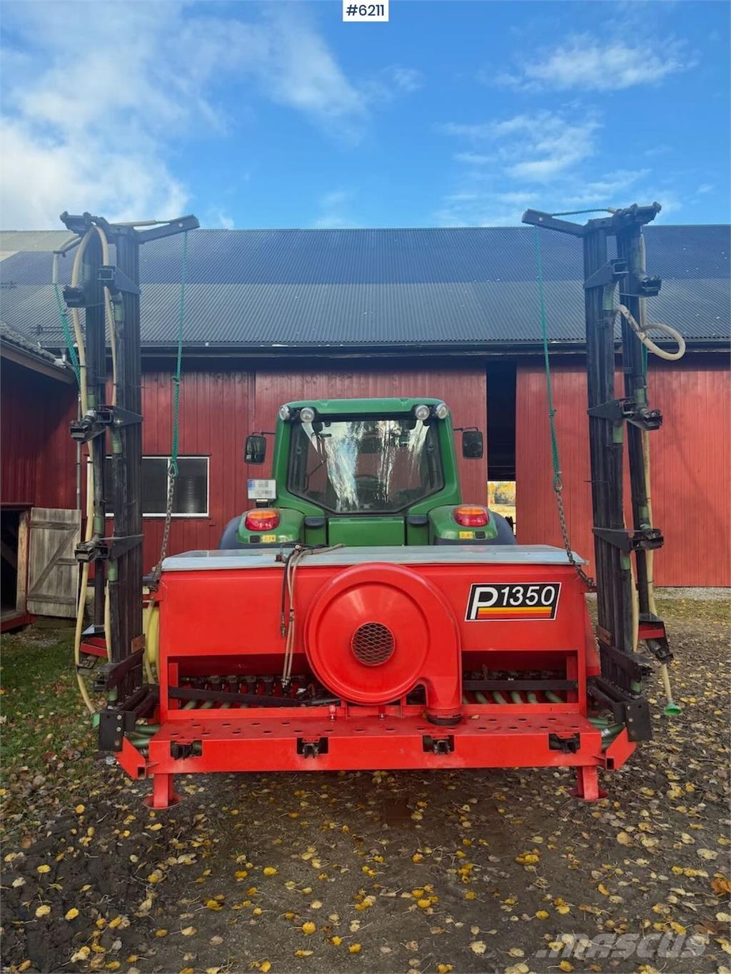 Tume P1350 Drillmaschinen